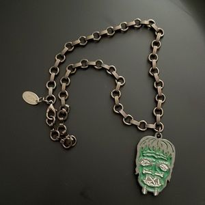 Eldorado Club Shrunken Head Necklace!!! 🔥🔥🔥